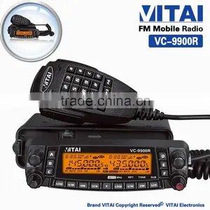 VITAI VC-9900R Quad-Band High Performance Amateur HF/VHF/UHF Mobile Radio thumbnail-1