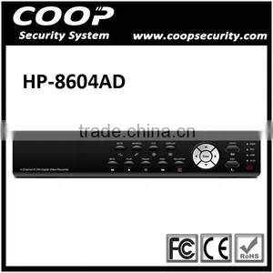 Cheap Dual Stream BNC VGA P2P DVR PTZ DVR H.264 HDMI 4CH CIF DVR thumbnail-1