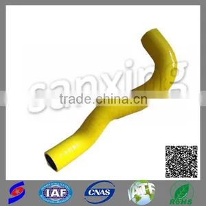 Heat Resistant Yellow Silicone Tubing thumbnail-1