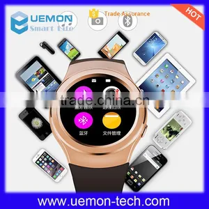 2016 Top Selling 1.3''HD IPS Round Screen Sport Smart Watch thumbnail-5