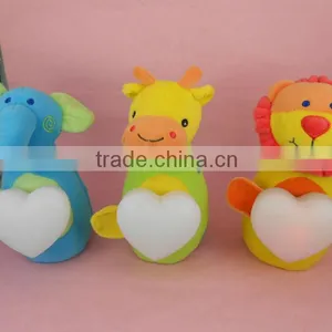 2014 Years Hot Sale Plush Toy With Micro USB Night Light thumbnail-2