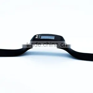 Healthy Silicone Smart Wrist Sillicone Watch With Pedometer thumbnail-2