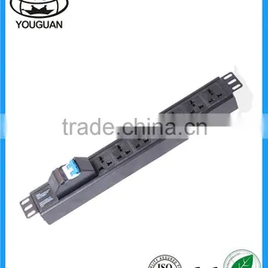 10A 'Universal Type Cabinet Socket Strip PDU thumbnail-1