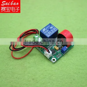 0-5A 12V AC Current Detection Sensor Module 0-5A Switch Output Sensor Module thumbnail-1