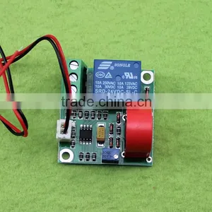 0-5A 24V AC Current Detection Sensor Module 0-5A Switch Output Sensor Module thumbnail-3