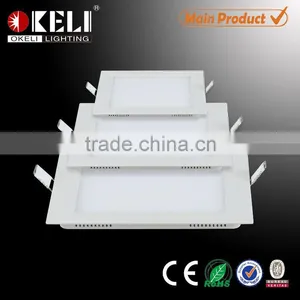 2015 Factory Wholesale Ultra Thin Led Light Panel,6w 12w 18w Recessed Flat Panel Led Light thumbnail-2