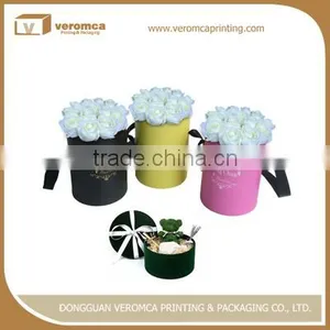 Promotion Flower Girl Net Dresses Paper Wedding Gift Box thumbnail-1