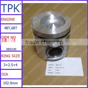 4B 6B PISTON 3907156 3802100 thumbnail-1