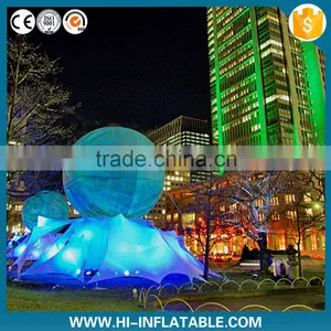Amazing, Best-selling Party Decoration Inflatable Ball With Led Light thumbnail-2