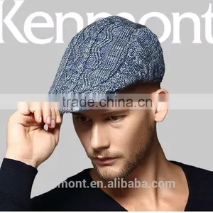 2015 New Style Unisex Printed Knitted Ivy Cap Wholesale Price thumbnail-1