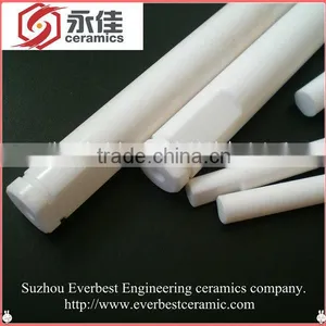 High Strength Wear Resistant 99 Tube Al2o3 thumbnail-1