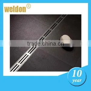 Weldon Tile Insert Linear Shower Drain Assembly thumbnail-3