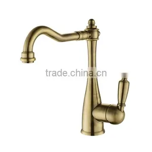 Single Lever Antique Faucet Kitchen Mixer thumbnail-1