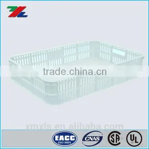 Gridding Plastic PP Storage Baskets With Cover for Fruits and Vegetables Meet Euro Standards thumbnail-4