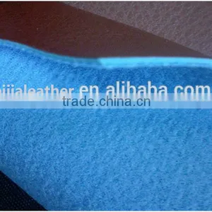 Sponge Foam Leather Pvc Artificial Leather for Car Sofa Furnitures Quality Choice thumbnail-3