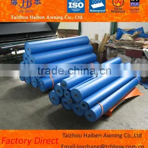 Quality Reinforced Waxed Fabric PVC Tarpaulin thumbnail-6