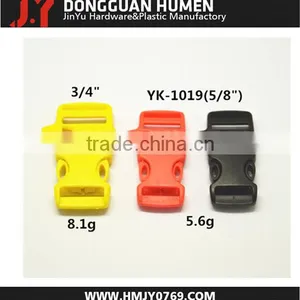 2016 New Product Paracord Buckles With Whistle, Plastic Paracord Buckles thumbnail-5