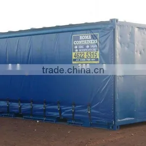 PVC Tarpaulin for Side Curtains thumbnail-1