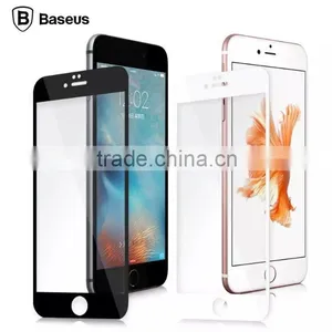 Silk-Screen Blue Light Protective Film 0.3mm Tempered Glass for IPhone 6/6s Full Screen Protector MT-4989 thumbnail-1