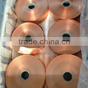 0.045/0.05/0.08mm Copper Foil for Radiator Fin thumbnail-1
