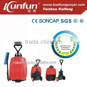 16L Cart Battery Car Wash Machine, Car Cleaning Machine, Cart Car Washer (KF-X-16L) thumbnail-1