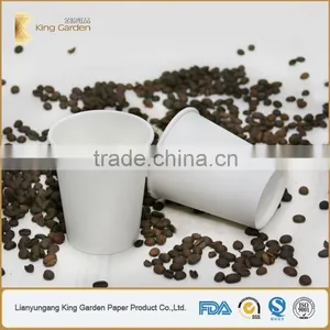 Disposable Coffee Blank Paper Cups thumbnail-1