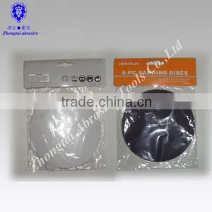 Manfacture OEM Round Black Silicon Carbide Sand Paper thumbnail-4