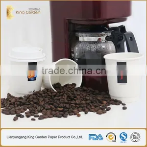 8oz Insulated Disposable Paper Cups thumbnail-5