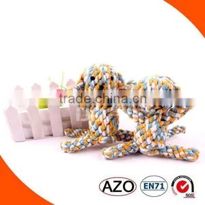 Monkey Animal Shape Cotton Rope Wonder Pet Toys thumbnail-1