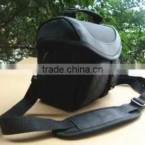 2016vintage Style Travel Shoulder Messenger Bag Nylon Black and Catton Lining Camera Bag thumbnail-2