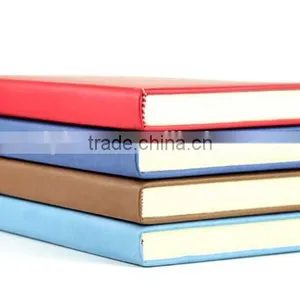 Simple Design High Quality 2016/2017 Embossed Leather Diary With Multicolor Quality Choice thumbnail-4