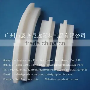 HDPE Plastic UHMWPE PE Polyethylene Nylon Linear Guide Rail thumbnail-1