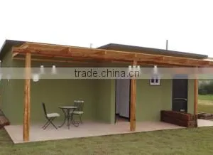 High Quality Easy and Fast Build Foam Cement Sandwich Panel Prefabricated House Supplier's Choice thumbnail-1