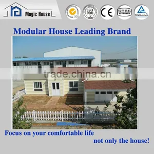 Hot Sales! Cheapest With Most Beautiful Two Bedroom Family Living Prefabricated Modular House, 7 Days Assembling thumbnail-1