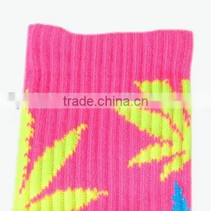 Hot Sale Woman Tube Sock Crew Sock Printer thumbnail-2