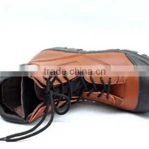 CE EN ISO 20345 PU Injected Sole Steel Toe Cap Steel Plate Safety Shoes 9052 thumbnail-3