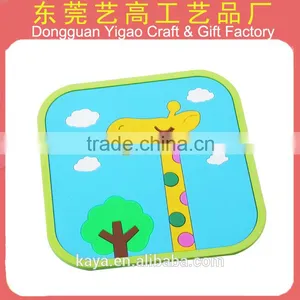 Factory Custom Silicone Coasters for Home Decoration thumbnail-1