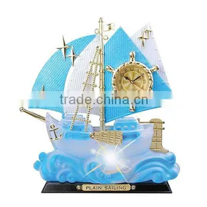 Craft Lamp With Clock thumbnail-1