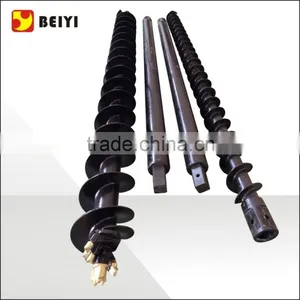 Ground Earth Drill Auger Bit for Sale Manufacture thumbnail-5