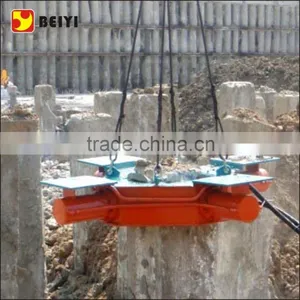 Made in China BEIYI Excavator Accessories Hydraulic Square Pile Breaker thumbnail-6