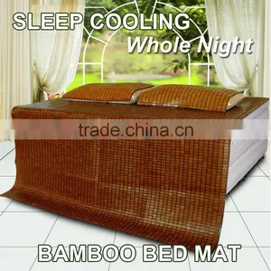 Summer Breathable Cool 100% Organic Bamboo Bed Sheet Sets thumbnail-1