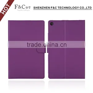 2015 Hot Selling pu Leather Rotation Case for Amazon Kindle Fire HD 8'' Book Style With Different Angel thumbnail-5