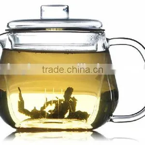 Hot-selling Handmade 1000ml Big Glass Teapot With Glass Lid and Glass Handle thumbnail-1
