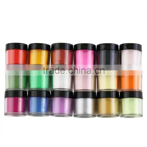 18 Colors Nail Acrylic UV Polish Kit Decorate Manicure Powder Nail Art Set Acrylic Nail Powder thumbnail-1