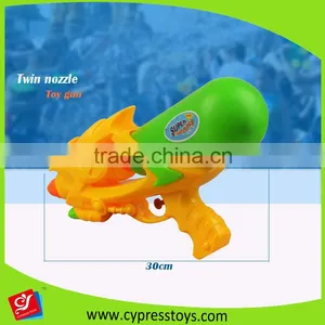 Summer Toys for Kids Double Spray Heads Plastic Water Gun in 3 ASST thumbnail-3