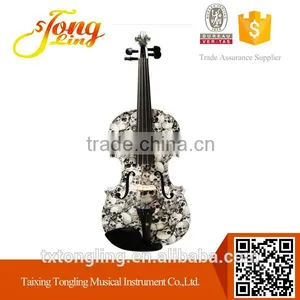 Ebony Violin Art Painting For Gift (TL-1312) thumbnail-1
