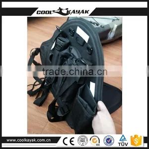 COOLKAYAK DLX Big Kayak Backseat as a Sports Equipment Play the Role as Chairs Quality Choice thumbnail-4