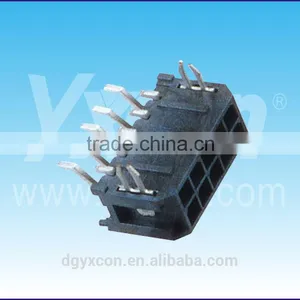 China Manufacturer MX 3.0mm Pitch 5pin Dual Row SMT B Type Wafer&Housing Connector thumbnail-2