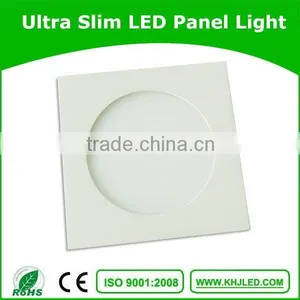 Square 9w LED Downlight With Side Shining Lightings and Super Slim Shape thumbnail-1