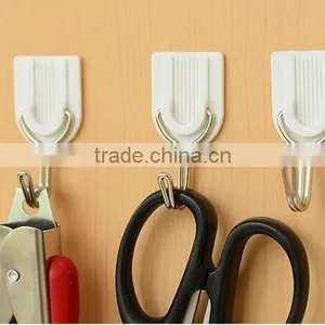 M052 6pcs Wholesale Adhesive Sticky Hooks thumbnail-5